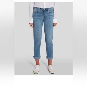 Seven for All Mankind Josefina Boyfriends Jeans size 26